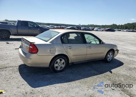 2005 Chevrolet Malibu Ls from USA, damaged, VIN 1G1ZT54815F168853